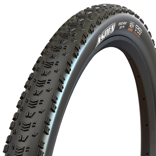 Maxxis, Aspen, Mountain Tire, 29x2.25, Folding, Tubeless Ready, Dual, EXO, 120TPI, Black