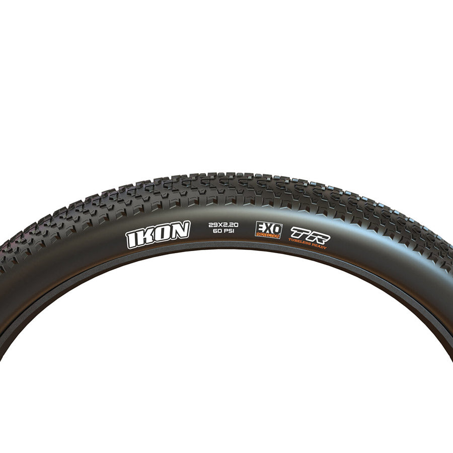 Maxxis, Ikon, Mountain Tire, 26''x2.20, Folding, Tubeless Ready, 3C Maxx Speed, EXO, 120TPI, Black