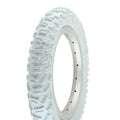 Vee Rubber, VRB-090, Tire, 12''x2-1/4, Wire, Clincher, Single, White