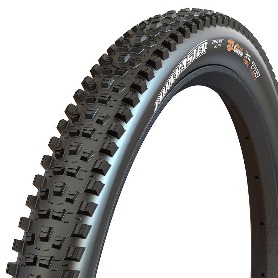 Maxxis, Forekaster, Mountain Tire, 27.5''x2.35, Wire, Clincher, Single, 60TPI, Black