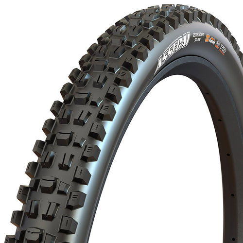 Maxxis, Assegai, Mountain Tire, 275x2.50, Folding, Tubeless Ready, 3C Maxx Grip, DH, Wide Trail, 60x2TPI, Black