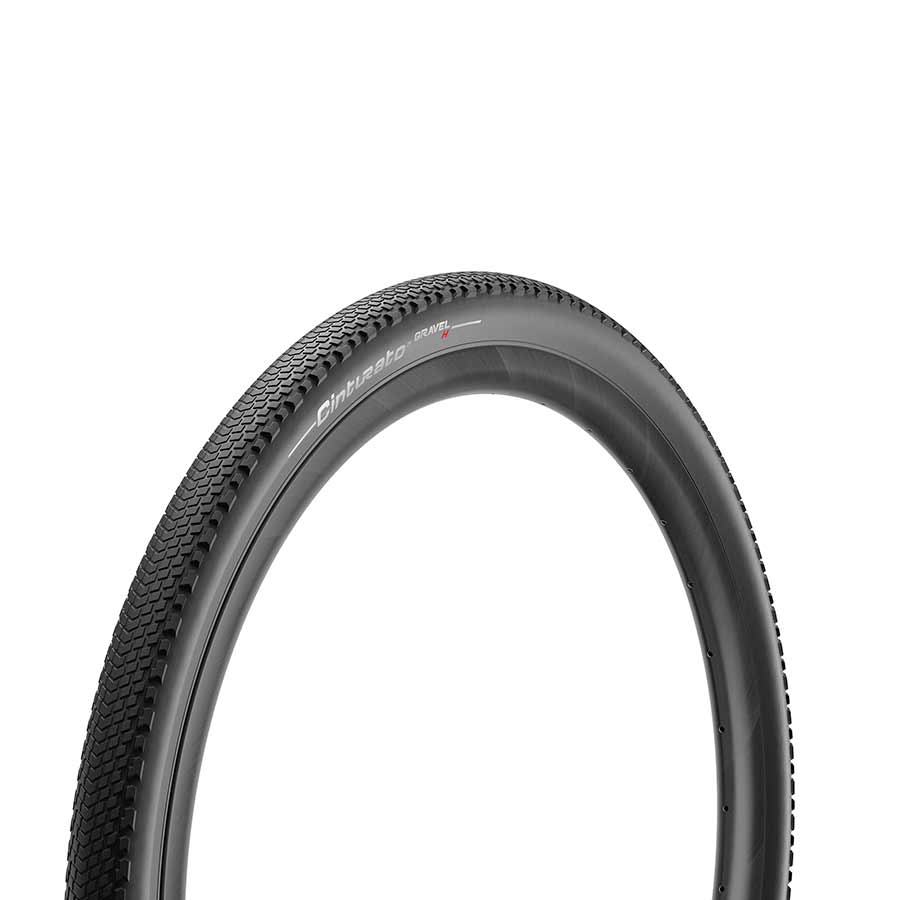 Pirelli, Cinturato Gravel H, Gravel Tire, 700x45C, Folding, Tubeless Ready, SpeedGrip, 127TPI, Black