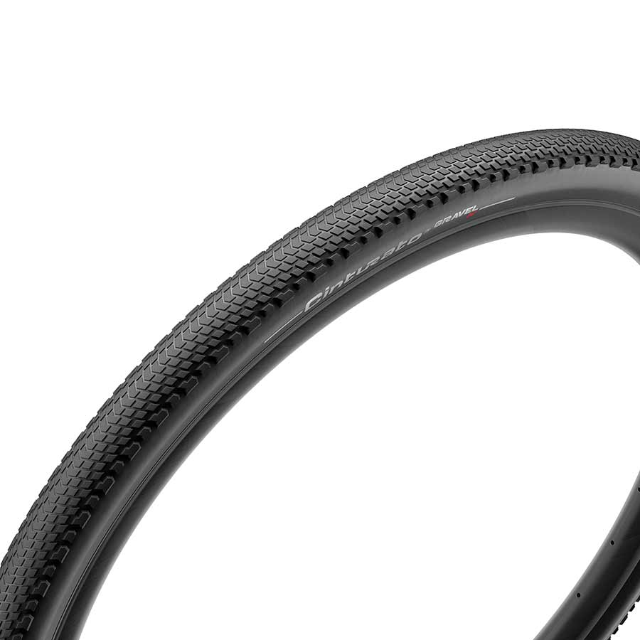 Pirelli, Cinturato Gravel H, Gravel Tire, 700x45C, Folding, Tubeless Ready, SpeedGrip, 127TPI, Black