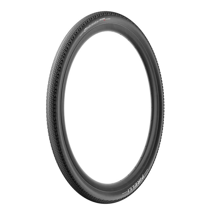 Pirelli, Cinturato Gravel H, Gravel Tire, 700x45C, Folding, Tubeless Ready, SpeedGrip, 127TPI, Black