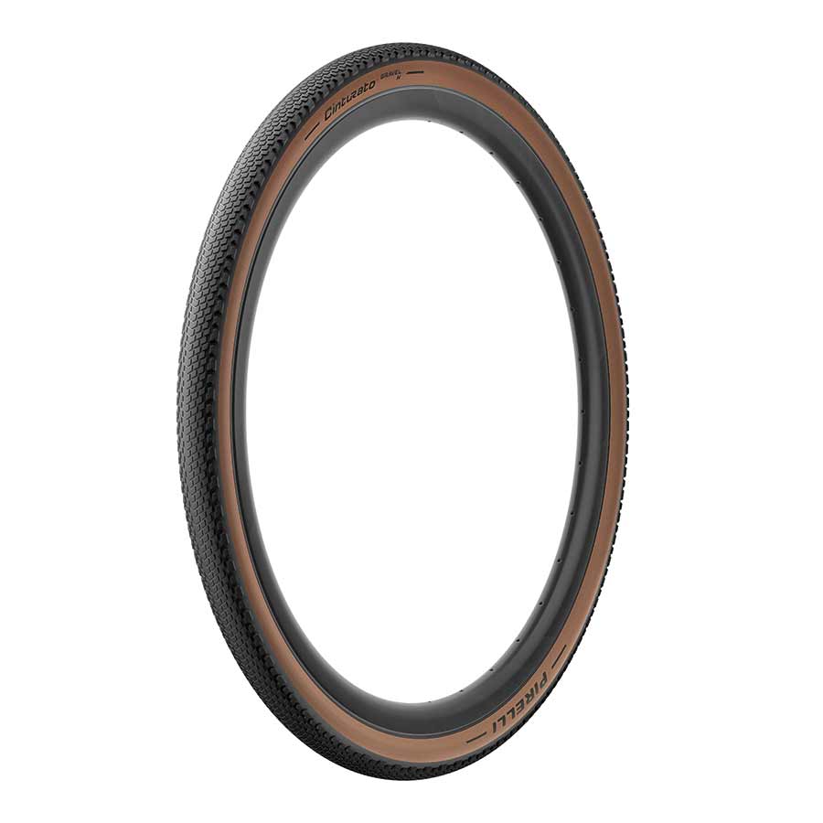 Pirelli, Cinturato Gravel H, Gravel Tire, 700x45C, Folding, Tubeless Ready, SpeedGrip, 127TPI, Black