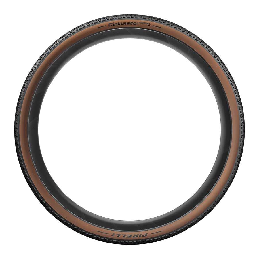 Pirelli, Cinturato Gravel H, Gravel Tire, 700x45C, Folding, Tubeless Ready, SpeedGrip, 127TPI, Black