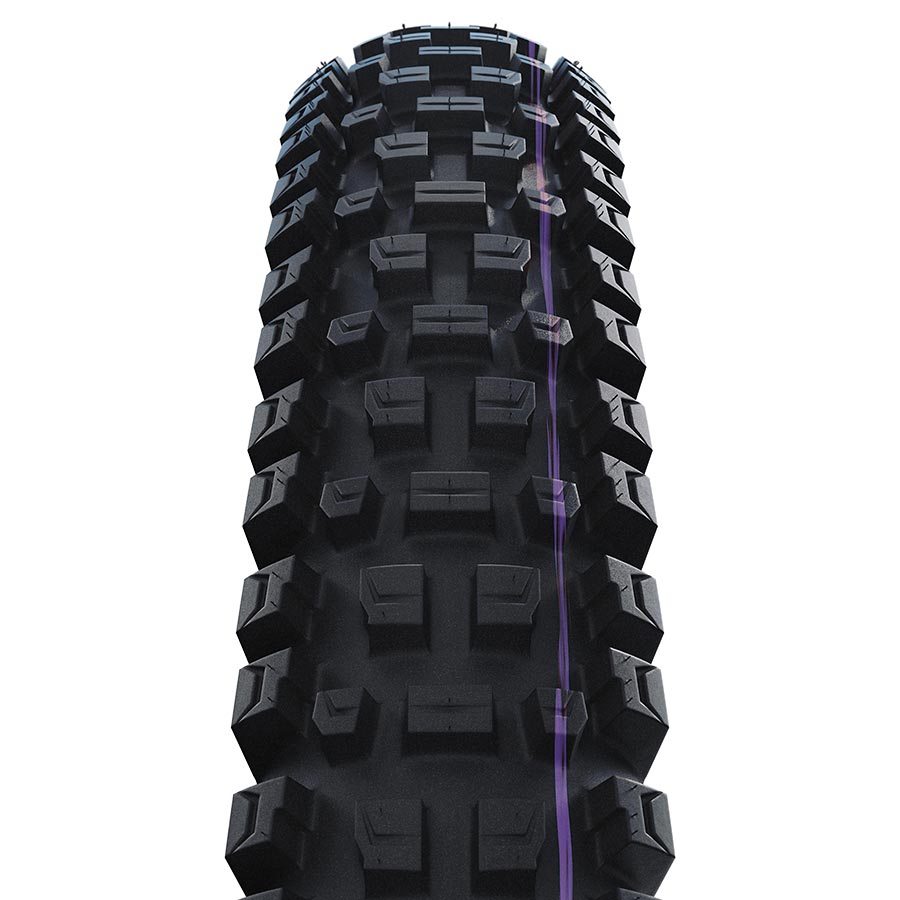 Schwalbe, Albert Gravity Pro, Mountain Tire, 27.5''x2.50, Folding, Tubeless Ready, Addix Soft, Gravity Pro - Radial, 67TPI, Black