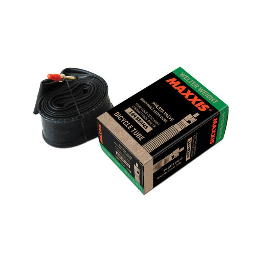 Maxxis, Welter Weight, Tube, 0.8mm, Presta, Removable, Length: 48mm, 29'', 2.0-3.0, 239g