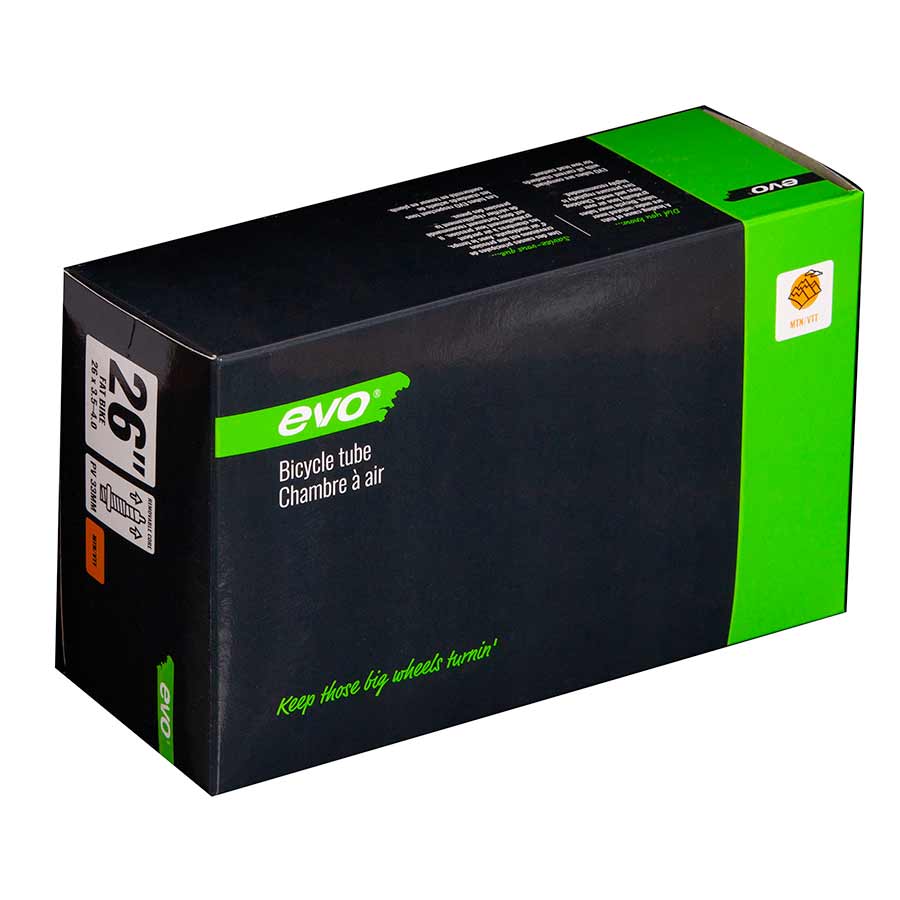EVO, Presta, Tube, Length: 48mm, 26'', 3.50-5.00