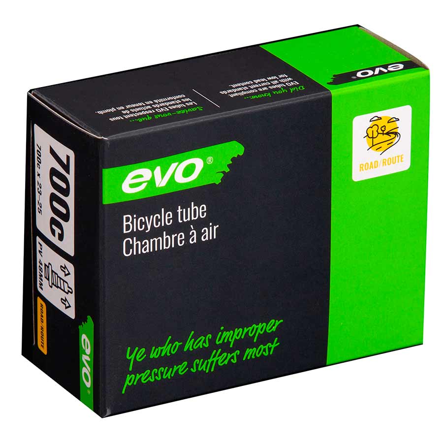 EVO, Presta, Tube, Length: 48mm, 20'', 1.25-1.50