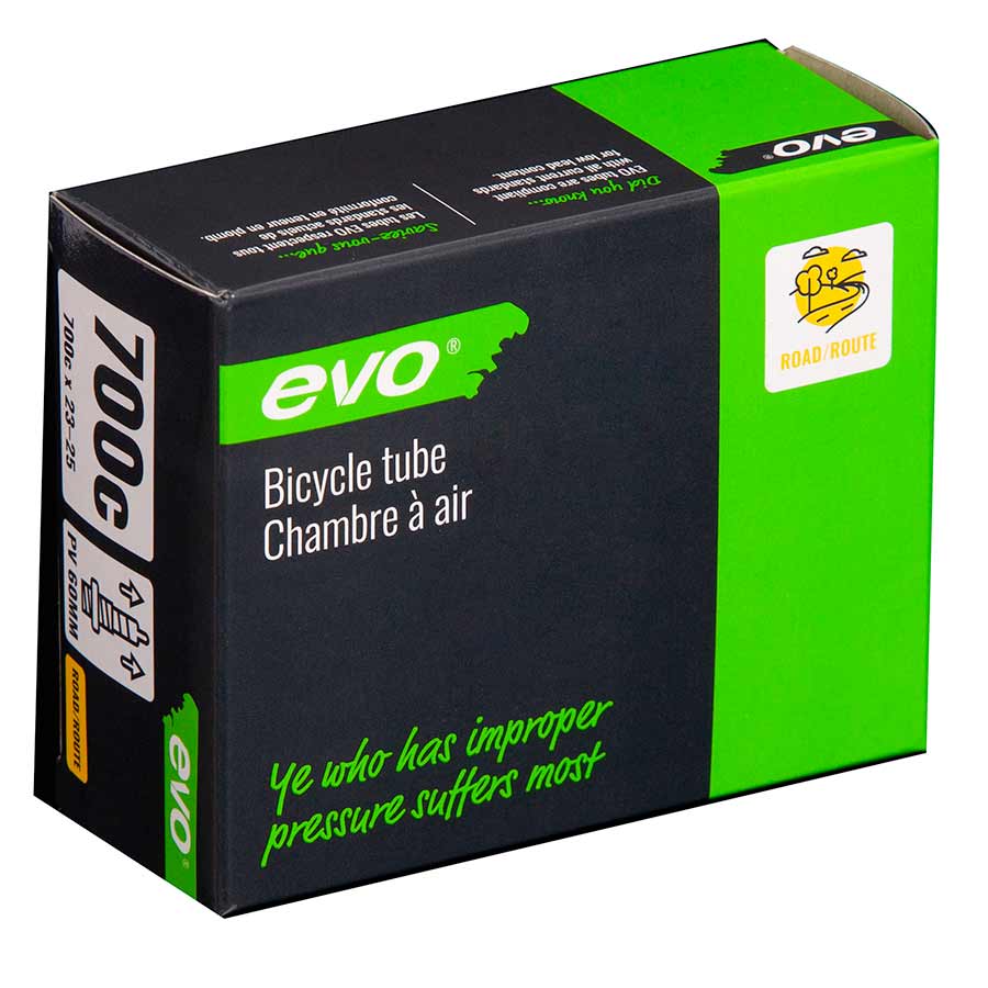 EVO, Presta, Tube, Length: 48mm, 20'', 1.25-1.50