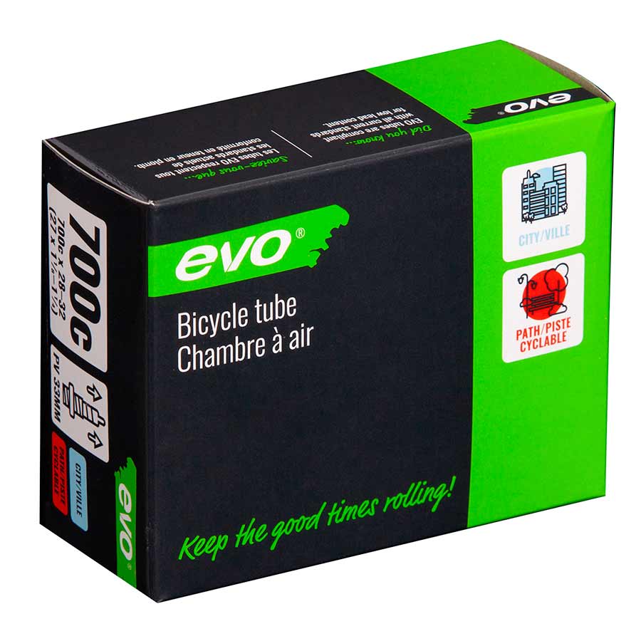 EVO, Presta, Tube, Length: 48mm, 20'', 1.25-1.50
