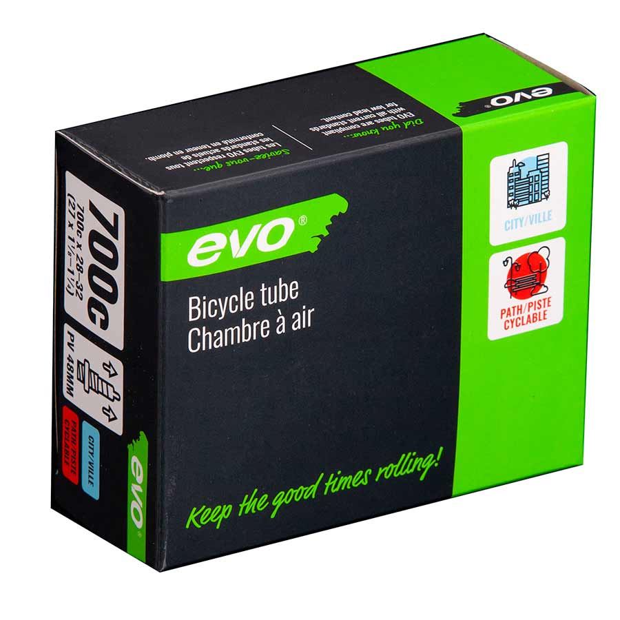 EVO, Presta, Tube, Length: 48mm, 20'', 1.25-1.50