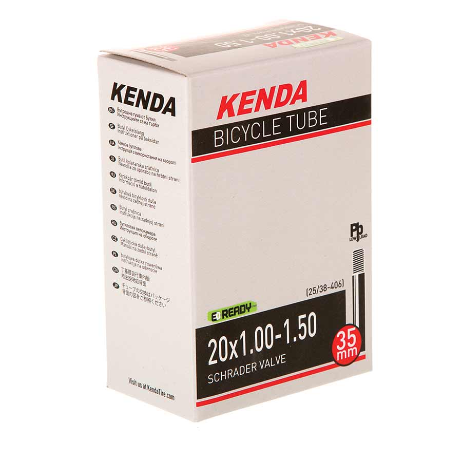 Kenda, Schrader, Tube, Schrader, Length: 35mm, 14'', 1.75-2.35