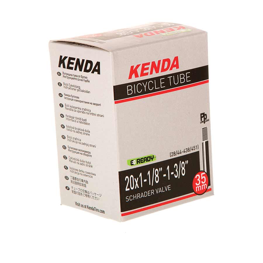 Kenda, Schrader, Tube, Schrader, Length: 35mm, 14'', 1.75-2.35