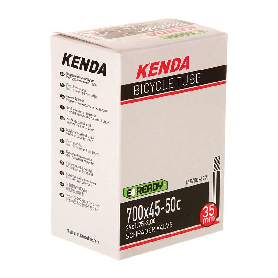 Kenda, Schrader, Tube, Schrader, Length: 35mm, 14'', 1.75-2.35