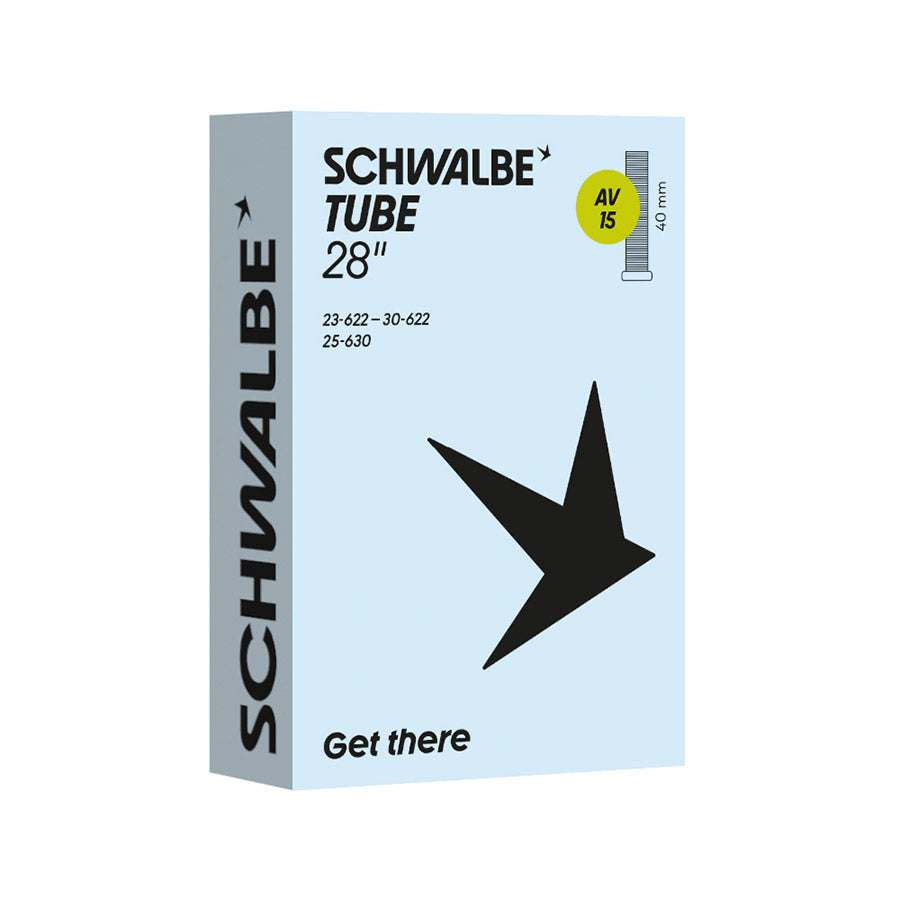 Schwalbe, Schrader, Tube, Schrader, Length: 40mm, 12-1/2'', 1.90-2.40