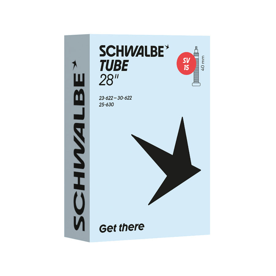 Schwalbe, Presta, Tube, Presta, Length: 40mm, 24'', 1.60-2.40
