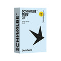 Schwalbe, Presta, Tube, Presta, Length: 40mm, 26'', 3.50-4.70