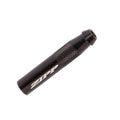 Zipp, Valve extension, 27mm, For 202, Use with threaded Presta valve