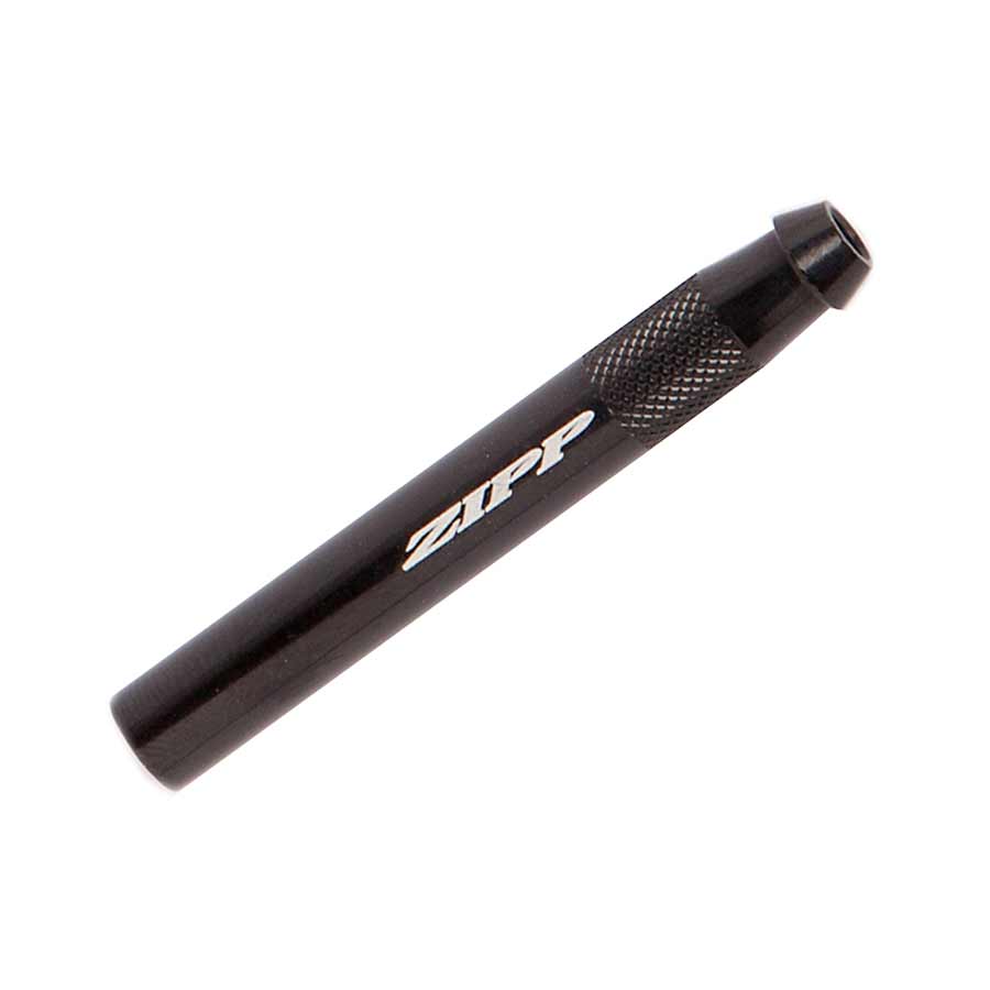 Zipp, Valve extension, 27mm, For 202, Use with threaded Presta valve