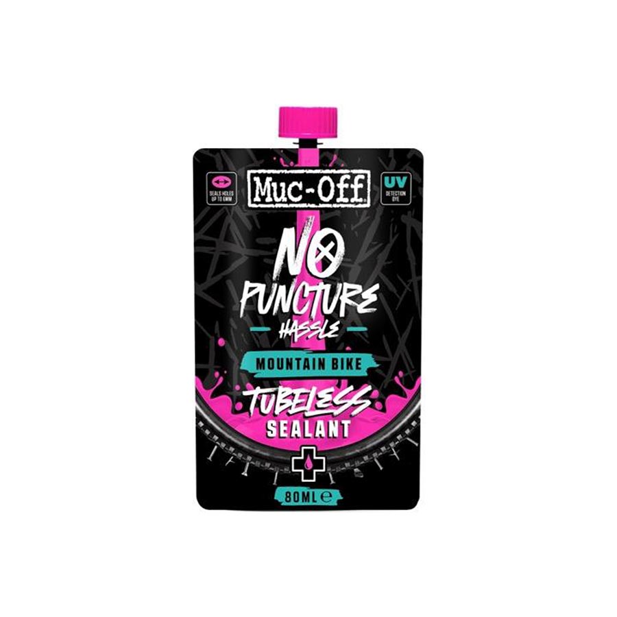 Muc-Off, No Puncture Hassle Tubeless Sealant, 140ml
