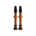 EVO, Tubeless Valves, Tubeless Valve, Presta, 44mm, Iridescent, Pair