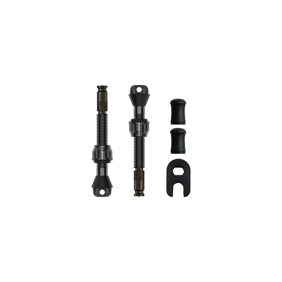 Lezyne, CLIK TLR VALVE PRO, Tubeless Valve, Presta, 44mm