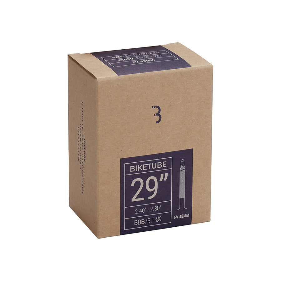 BBB Cycling, Tube, Presta, Length: 48mm, 26'', 1.5-1.75