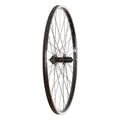 Wheel Shop, Evo Tour 19 Black/ Formula DC-22, Wheel, Rear, 700C / 622, Holes: 36, QR, 135mm, Rim and Disc IS 6-bolt, Shimano HG