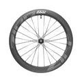 Zipp, 404 Firecrest Tubeless Disc B1, Wheel, Front, 700C / 622, Holes: 24, 12mm TA, 100mm, Disc Center Lock