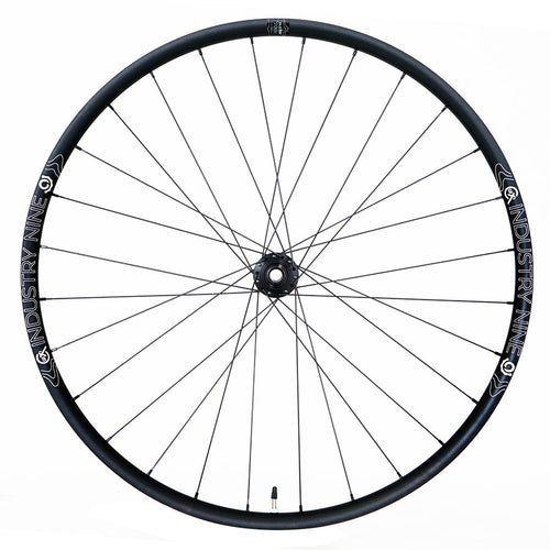 Industry Nine, 1/1 GRCX, Wheel, Front, 700C / 622, Holes: 28, 12mm TA, 100mm, Disc Center Lock