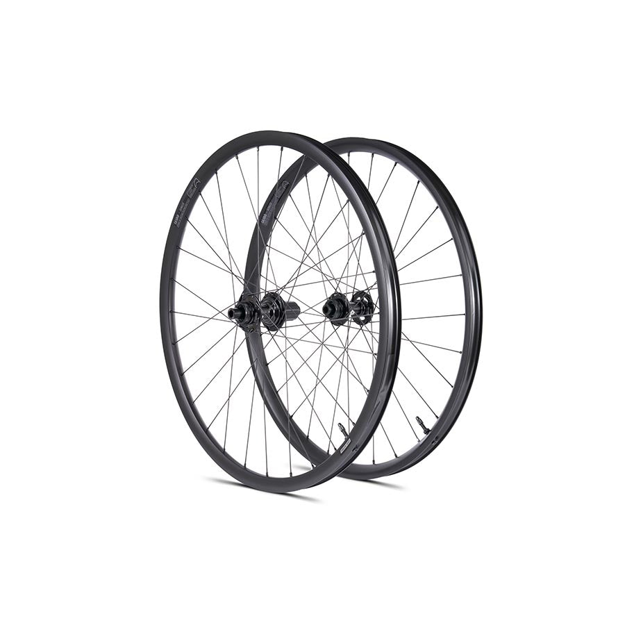Seido, Sinus, Wheel, Pair, 650B / 584, Holes: 28, 12mm TA, F: 100mm, R: 142mm, Disc Center Lock, Pair