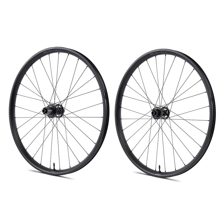 Seido, Sinus, Wheel, Pair, 650B / 584, Holes: 28, 12mm TA, F: 100mm, R: 142mm, Disc Center Lock, Pair