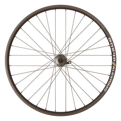 Wheel Shop, Alex GD24P / Shimano HB-QB400, Wheel, Front, 700C / 622, Holes: 32, QR, 100mm, Disc IS 6-bolt