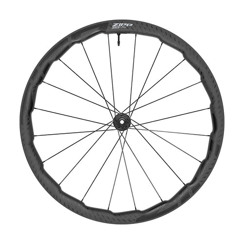 Zipp, 353 NSW Tubeless Disc B1, Wheel, Front, 700C / 622, Holes: 20, 12mm TA, 100mm, Disc Center Lock