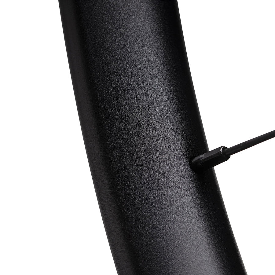crankbrothers, Synthesis Alloy 2.0 DH, Wheel, Front, 29'' / 622, i9 1/1, Holes: 28, 20mm TA, 110mm, Disc IS 6-bolt, Black