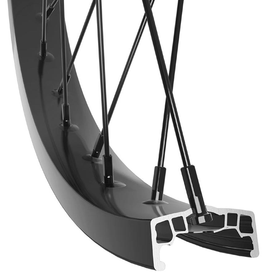 Eclat, Locator, Rim, 20'', Holes: 36, Black