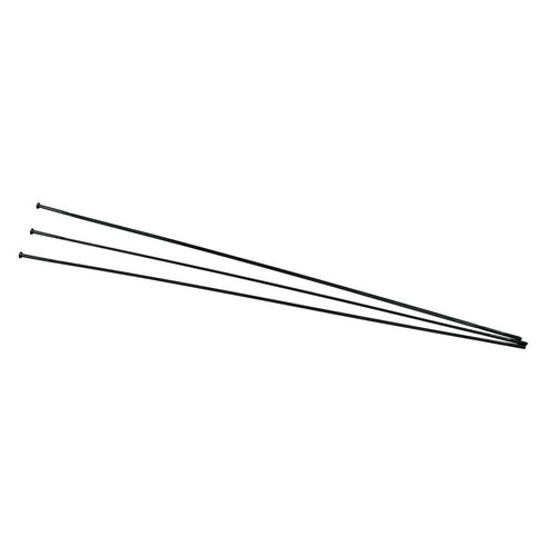 Zipp, Sapim CX-Ray Black Straight pull spokes, Pack of 3, 222mm