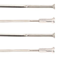 Sapim, CX-Ray, Spokes, Bladed Straight Pull, Silver, 2.0, Length: 264, 20pcs