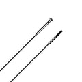 Sapim, CX-Ray, Spokes, Bladed Straight Pull, Black, 2.0, Length: 310mm, No threads, Cut to size, Pack of 100