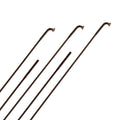 Sapim, Laser, Spokes, J-Bend, Black, 2.0/1.5/2.0, Length: 270mm, No threads, Cut to size, Pack of 100
