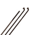 Zipp, Sapim CX-Ray, Spokes, J-Bend, Black, 226mm, 3pcs