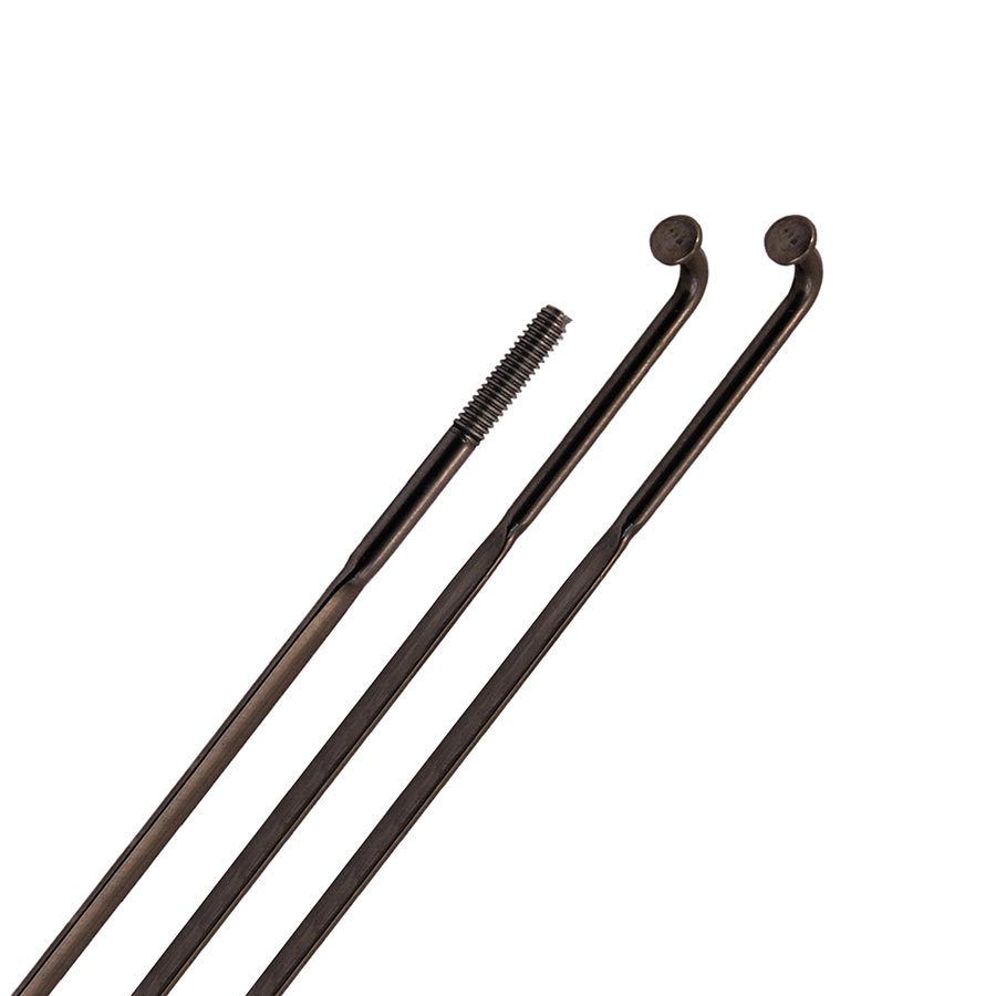 Zipp, Sapim CX-Ray, Spokes, J-Bend, Black, 226mm, 3pcs