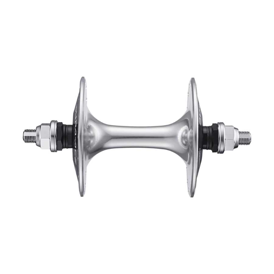 Shimano, Dura Ace HB-7600, Track Hub, Rear, 28H, Bolt-on, 120mm, Silver