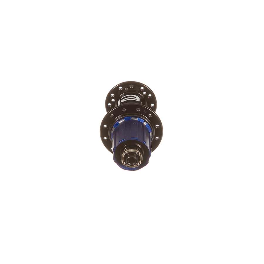 (IU) Eclypse, F482SB/A-AA, Road hub, 24H, Rear, 130mm, 10mm axle, QR, Black, 9/10sp, Cassette