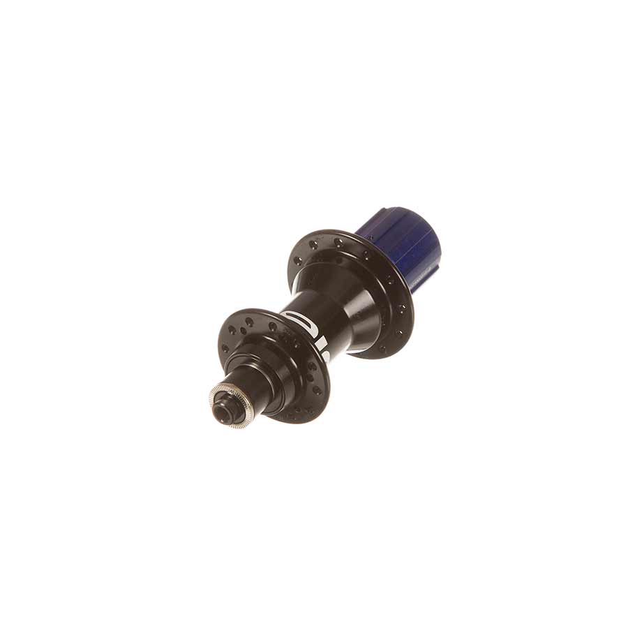 (IU) Eclypse, F482SB/A-AA, Road hub, 24H, Rear, 130mm, 10mm axle, QR, Black, 9/10sp, Cassette