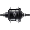 Shimano, Alfine SG-S7001-8, Internal 8 speed hub, Black, 32H, QRx135mm, Center Lock