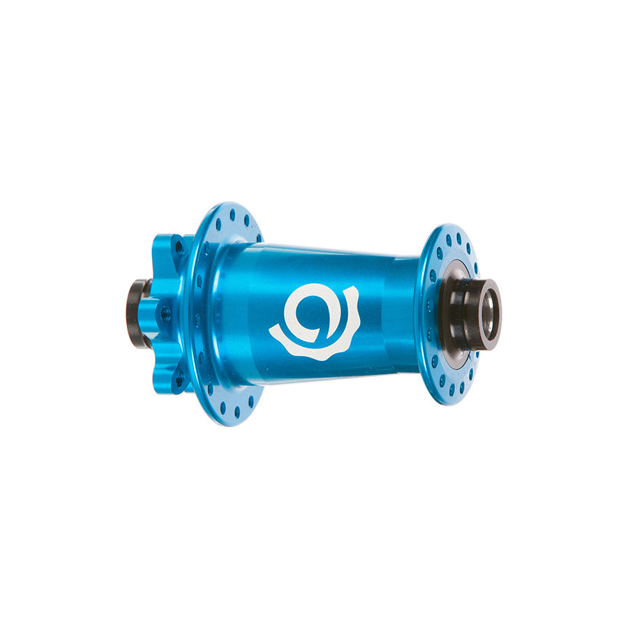 Industry Nine, Hydra Classic Boost 6B, Disc Hub, Front, 32H, 15mm TA, 110mm Boost, Orange