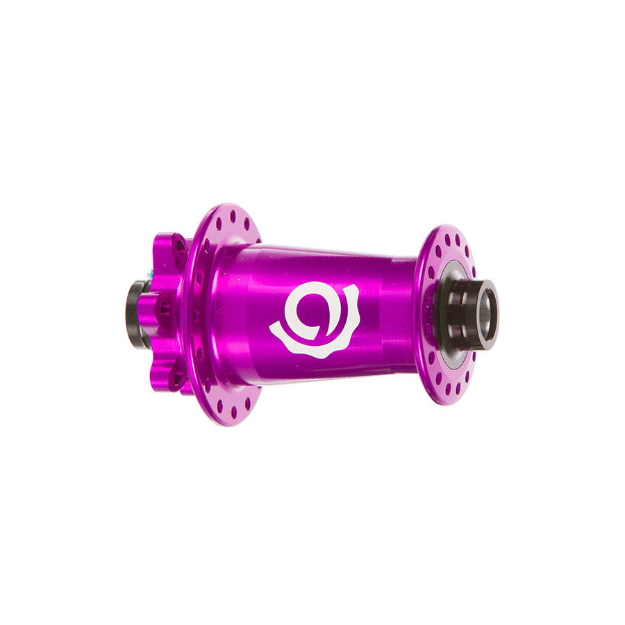 Industry Nine, Hydra Classic Boost 6B, Disc Hub, Front, 32H, 15mm TA, 110mm Boost, Orange